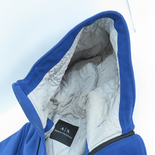 実際に弊社で買取させて頂いたARMANI EXCHANGE/アルマーニエクスチェンジ 中綿コート/Mの画像 6枚目