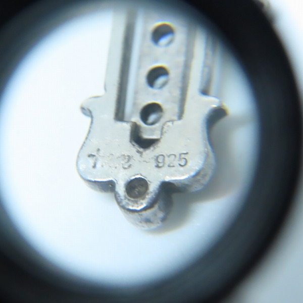 実際に弊社で買取させて頂いたLoree Rodkin/ローリーロドキン バチカンクロス ペンダント/ミクスドダイヤチェーン 16inchの画像 8枚目