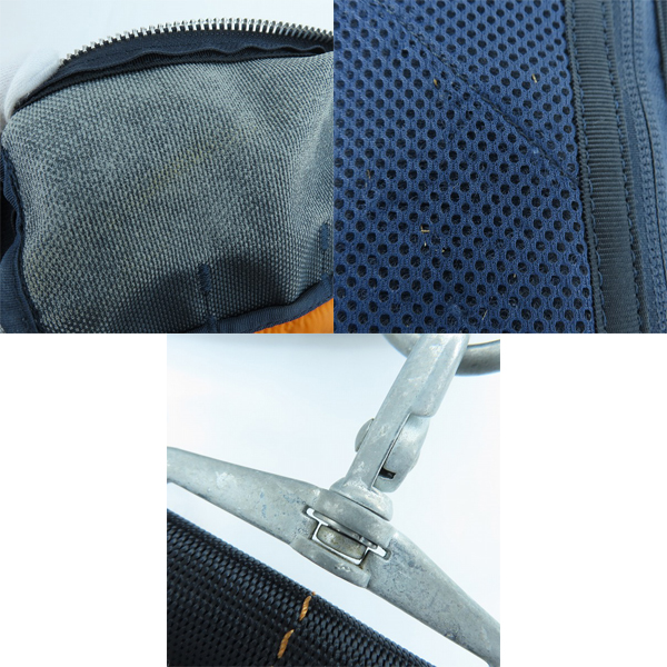 実際に弊社で買取させて頂いたPORTER/ポーター 85th ANNIVERSARY/85周年 HEAT/ヒート TYPE-C マグライト付 ショルダーバッグ/ボディバッグの画像 7枚目