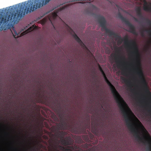 実際に弊社で買取させて頂いたBrioni/ブリオーニ カシミヤ チェック柄 ジャケット/58/Lの画像 6枚目