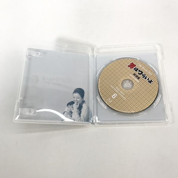 実際に弊社で買取させて頂いたBlu-ray/ブルーレイ 男はつらいよ 4Kデジタル修復版  5望郷篇/6純情篇/8寅次郎恋歌/13虎次郎恋やつれ 動作未確認 4点セットの画像 3枚目