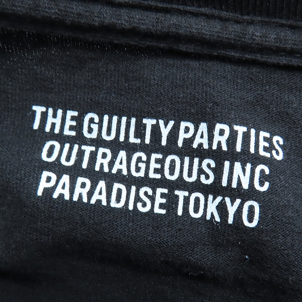 実際に弊社で買取させて頂いたWACKO MARIA×TIM LEHI/ワコマリア×ティムリーハイ 23SS CREW NECK LONG SLEEVE T-SHIRT TYPE-2 長袖Tシャツ/Lの画像 2枚目