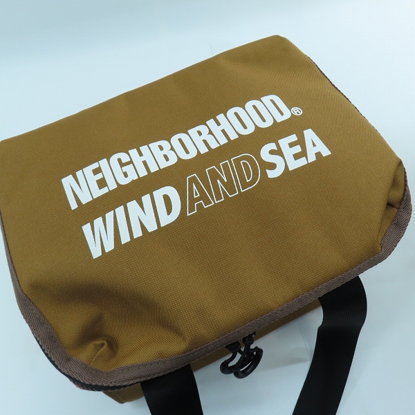 実際に弊社で買取させて頂いたNEIGHBORHOOD×WIND AND SEA/ネイバーフッド×ウィンダンシー クーラーバッグ/保冷バッグの画像 3枚目