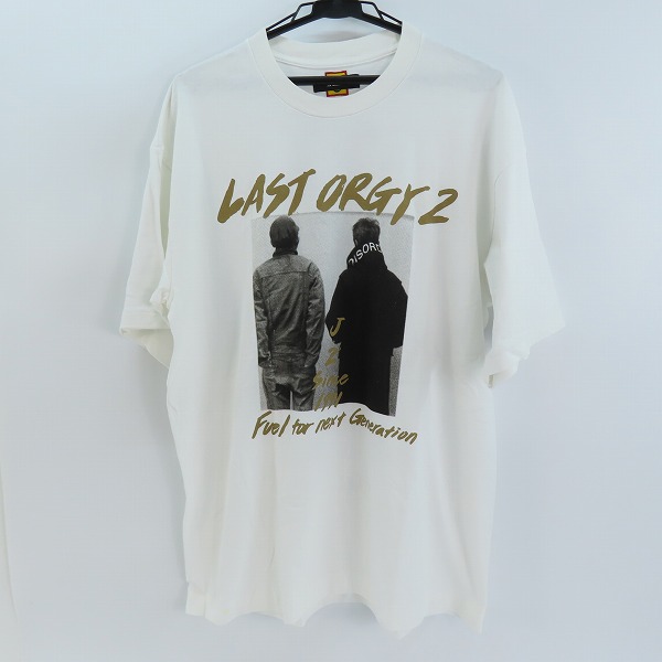 実際に弊社で買取させて頂いたUNDERCOVER×Human Made/アンダーカバー×ヒューマンメイド LAST ORGY2 Tee Tシャツ UC2b9809/XL