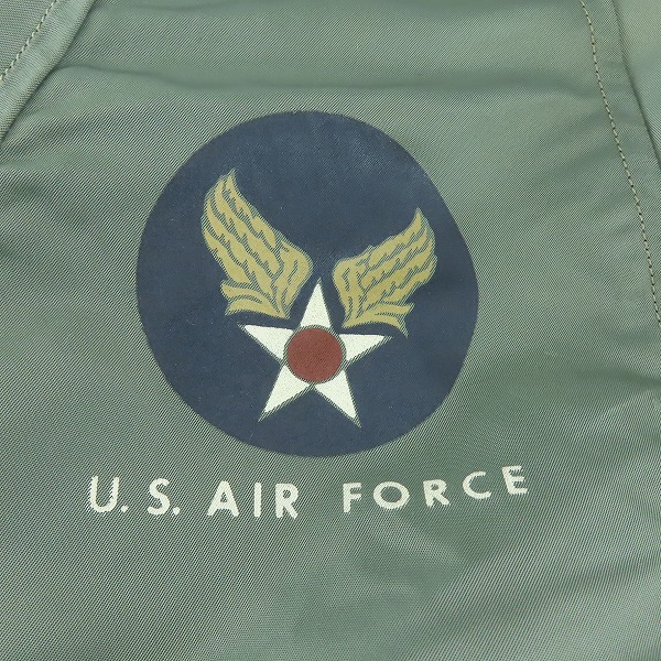 実際に弊社で買取させて頂いたBUZZ RICKSON'S/バズリクソンズ N3B フライトジャケット U.S.AIR FORCE /Sの画像 5枚目