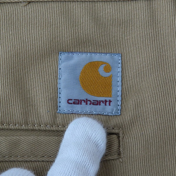 実際に弊社で買取させて頂いたCarhartt/カーハート MASTER PANT チノパン/ワークパンツ/2点セットの画像 2枚目
