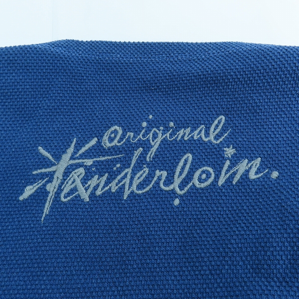 実際に弊社で買取させて頂いたTENDERLOIN/テンダーロイン MOSS STITCH ZIP UP JKT モスステッチ ジップアップ フルジップ ジャケット ネイビー/Lの画像 5枚目