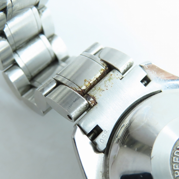 実際に弊社で買取させて頂いた【ジャンク】OMEGA/オメガ スピードマスター マーク40 コスモス 腕時計 3520.50の画像 6枚目