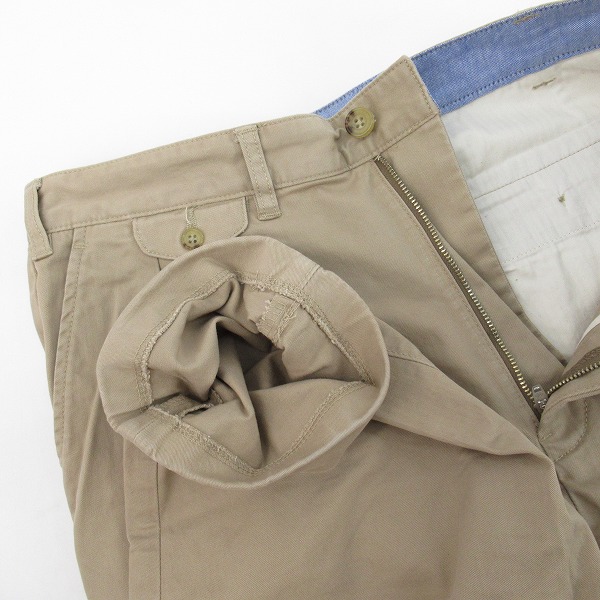 実際に弊社で買取させて頂いたBEAMS＋/ビームスプラス テーパードチノパンツ 11-23-0216-874 Mの画像 4枚目