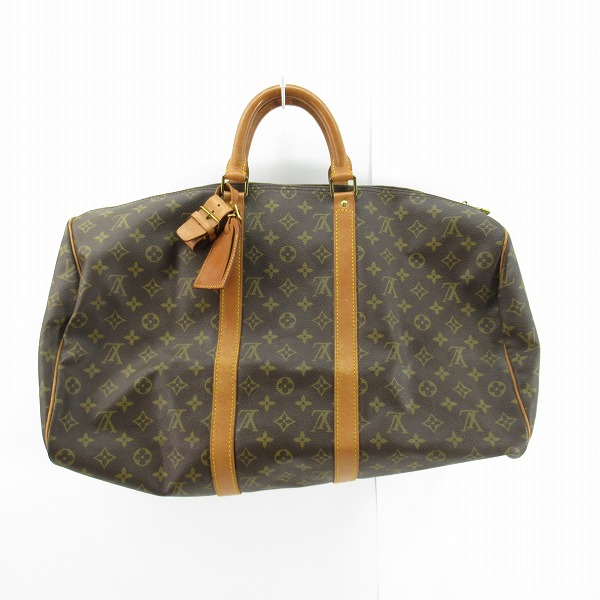 実際に弊社で買取させて頂いたLOUIS VUITTON/ルイヴィトン モノグラム ボストンバッグ キーポル45 SA 852