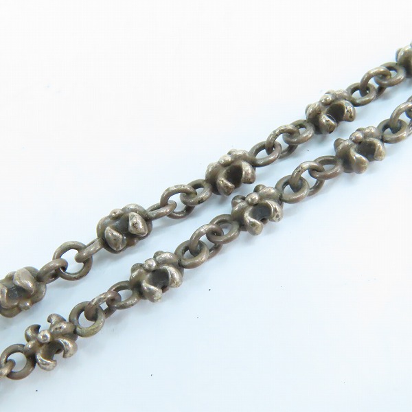 実際に弊社で買取させて頂いたJustin Davis/ジャスティンデイビス Glam Rox グラムロックスペンダント ネックレス付きの画像 4枚目