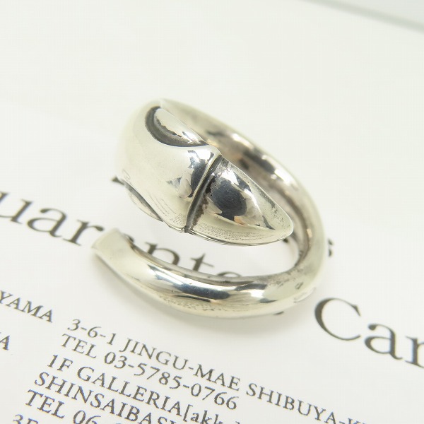 実際に弊社で買取させて頂いた【ギャラ付】LONE ONES/ロンワンズ Sparrow Ring/スパロウリング/19.5-21号