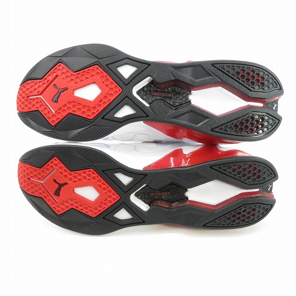 実際に弊社で買取させて頂いた【未使用】PUMA×ONEPIECE/プーマ×ワンピース LQD CELL/リキッドセル スニーカー 372742-01/28の画像 2枚目