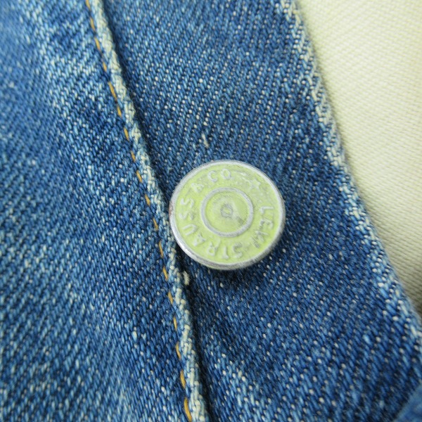 実際に弊社で買取させて頂いたLEVI'S/リーバイス 70s 501 ビッグE デニムパンツの画像 6枚目