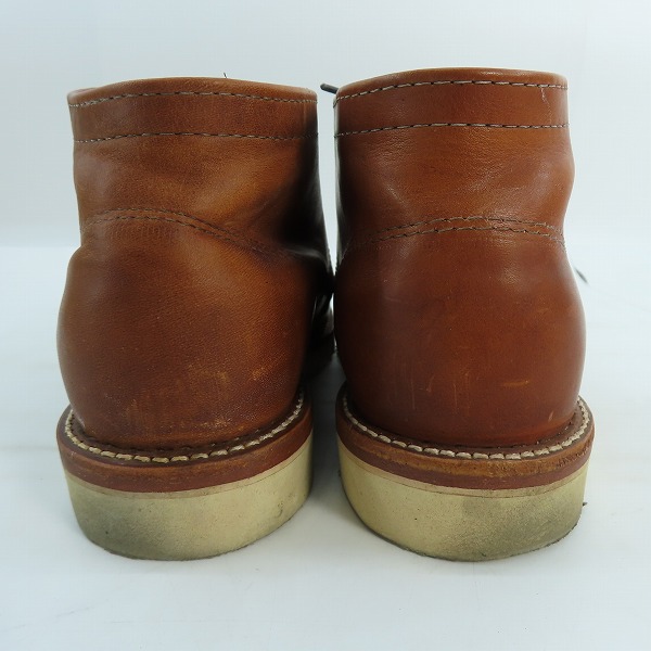 実際に弊社で買取させて頂いたCHIPPEWA/チペワ MODERN SUBURBAN/チャッカブーツ 4025TAN/26.0の画像 1枚目