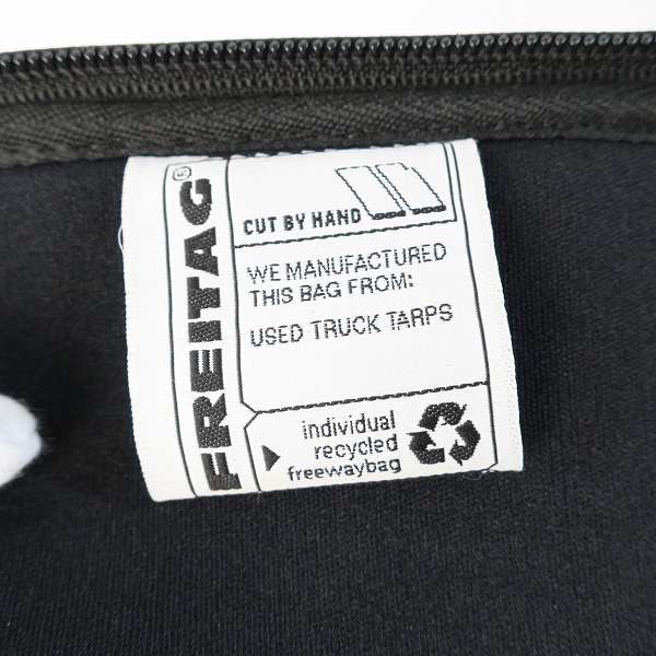 実際に弊社で買取させて頂いたFREITAG/フライターグ F81 MAC SLEEVE 13' ラップトップPCケースの画像 4枚目