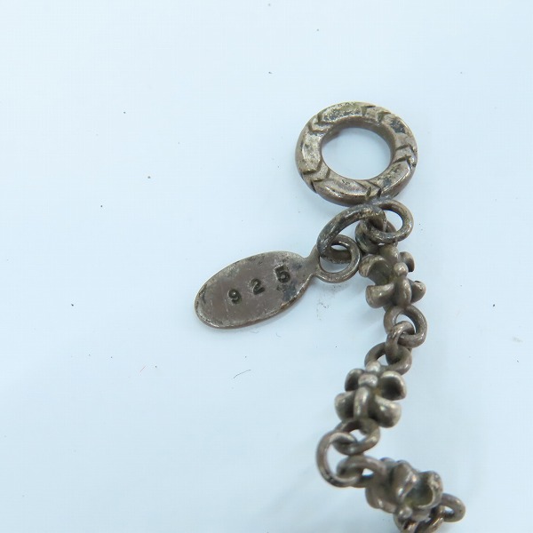 実際に弊社で買取させて頂いたJustin Davis/ジャスティンデイビス Glam Rox グラムロックスペンダント ネックレス付きの画像 6枚目