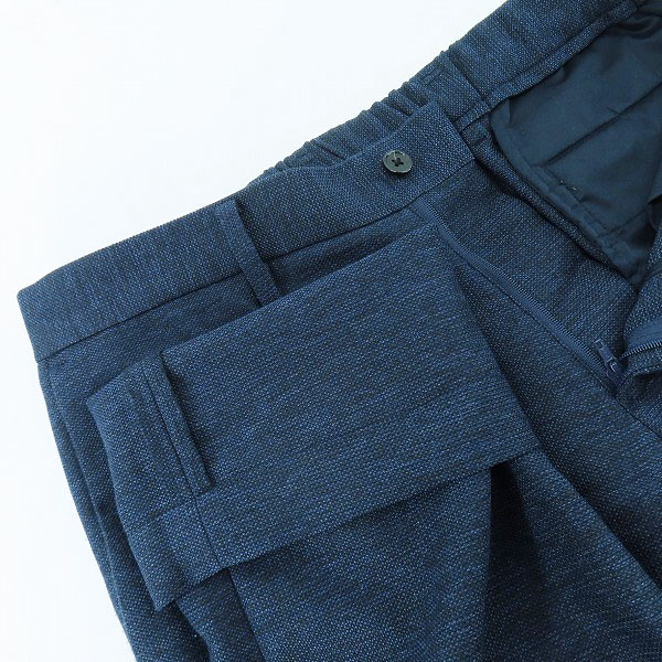 実際に弊社で買取させて頂いたMACKINTOSH PHILOSOPHY/マッキントッシュ フィロソフィー テーラードジャージーパンツ 杢カラミストレッチ H1R70-343-28/42の画像 2枚目