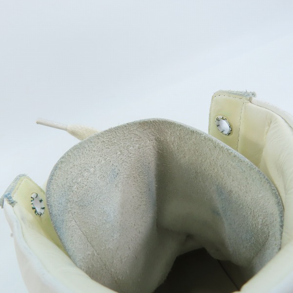 実際に弊社で買取させて頂いたSAINT LAURENT PARIS/サンローラン ハイカットスニーカー 315486/39.5の画像 6枚目