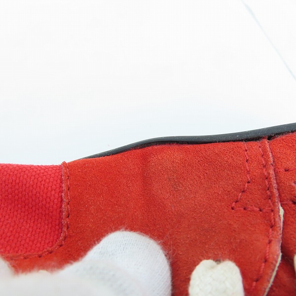 実際に弊社で買取させて頂いたGIVENCHY/ジバンシィ スウェード切替 ハイカットスニーカー/40の画像 8枚目