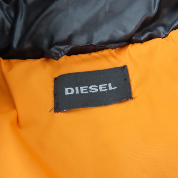 実際に弊社で買取させて頂いたDIESEL/ディーゼル 中綿 ジップアップ ジャケット/Sの画像 2枚目