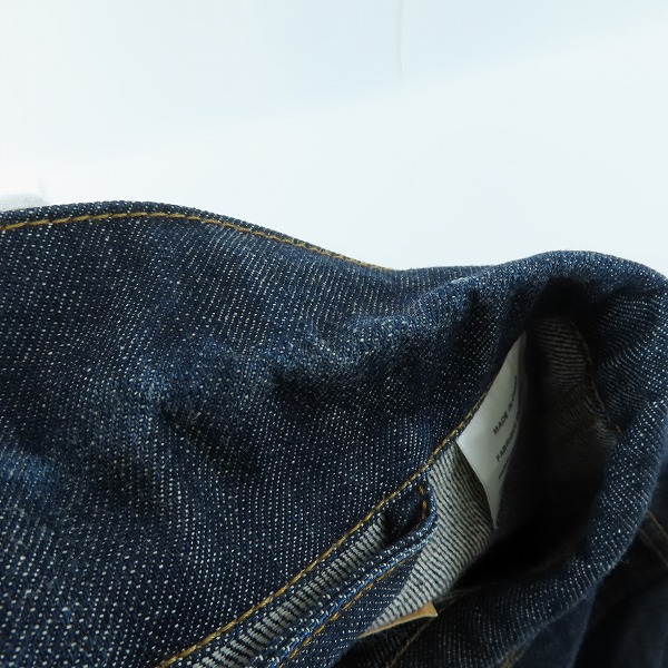 実際に弊社で買取させて頂いたLevis/リーバイス 3rd デニムジャケット 723340023/XLの画像 7枚目