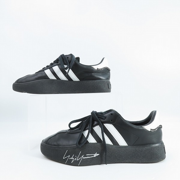 実際に弊社で買取させて頂いたY-3/ワイスリーTANGUTSU FOOTBALL タングツフットボール スニーカー EF2616/26の画像 3枚目