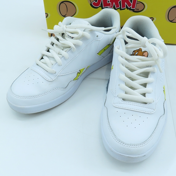 実際に弊社で買取させて頂いたReebok×Tom And Jerry/リーボック×トムとジェリー ROYAL TECHQUE T/ロイヤルテック H00841/27.0