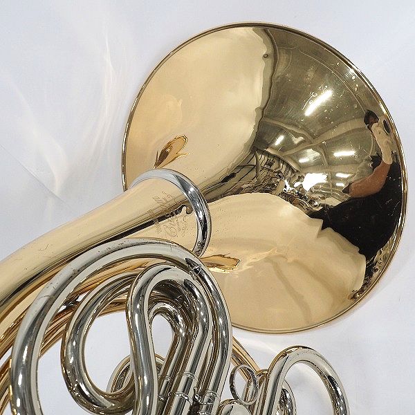 実際に弊社で買取させて頂いた★YAMAHA/ヤマハ YHR-868GD/YHR868GD フルダブルホルン/フレンチホルン ハードケース付の画像 4枚目