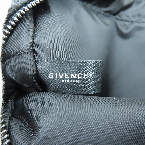実際に弊社で買取させて頂いたGIVENCHY/ジバンシー ポーチ ブラックの画像 5枚目