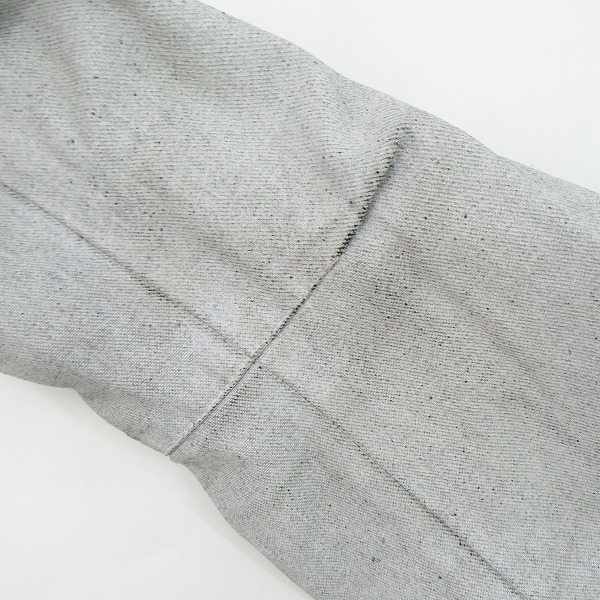 実際に弊社で買取させて頂いたANN DEMEULEMEESTER/アンドゥムルメステール デニムジャケット グレー系の画像 8枚目