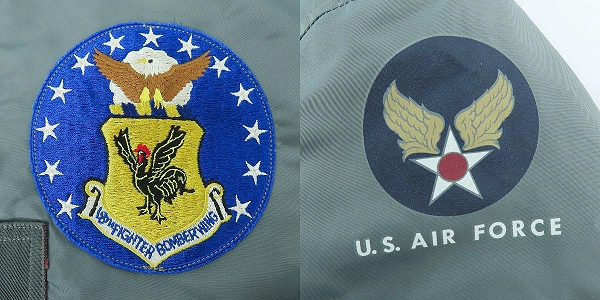 実際に弊社で買取させて頂いたBUZZ RICKSON'S/バズリクソンズ L-2B 30周年記念モデル 刺繍 スカジャン/フライトジャケット BR15281/Mの画像 6枚目