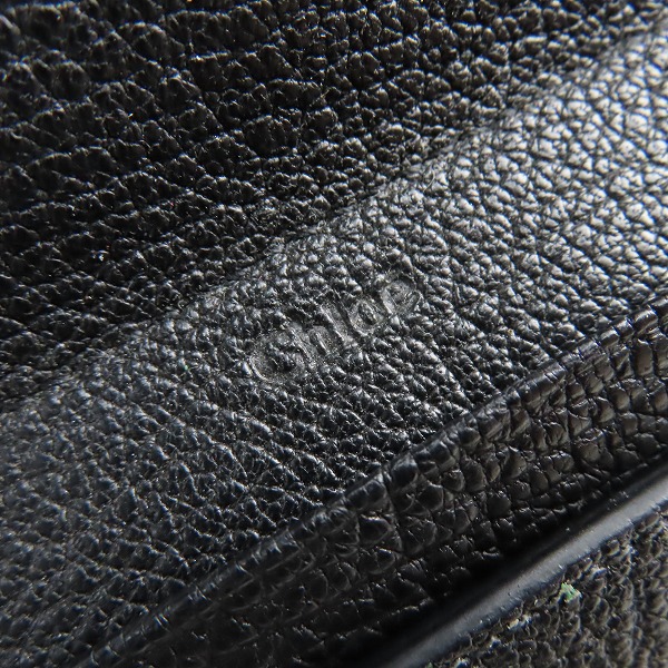 実際に弊社で買取させて頂いたCHLOE/クロエ ELsie/エルシー 長財布 ウォレット レザー L字ファスナーの画像 5枚目