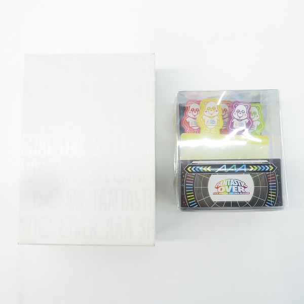 実際に弊社で買取させて頂いたDVD AAA 10TH ANNIVERARY DOCUMENTARY/SPECIAL LIVE 2016 IN DOME -FANTASTIC OVER- 2点セットの画像 5枚目