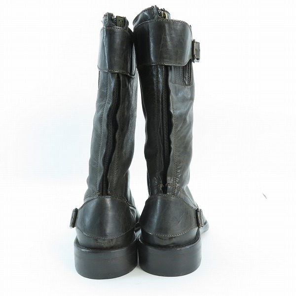 実際に弊社で買取させて頂いたBelstaff/ベルスタッフロードマスター ライダーブーツ /41の画像 1枚目