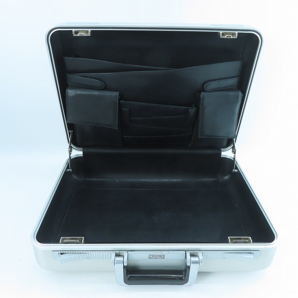 実際に弊社で買取させて頂いたZERO HALLIBURTON/ゼロハリバートン スリムライン アルミニウムアタッシュケース 04819466の画像 5枚目