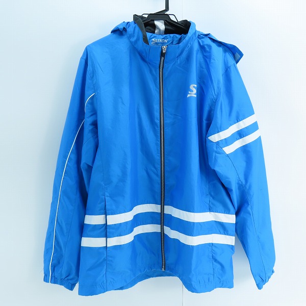 実際に弊社で買取させて頂いたSRIXON/スリクソン バイカラー ジップアップ ジャケット SDW-4843/O