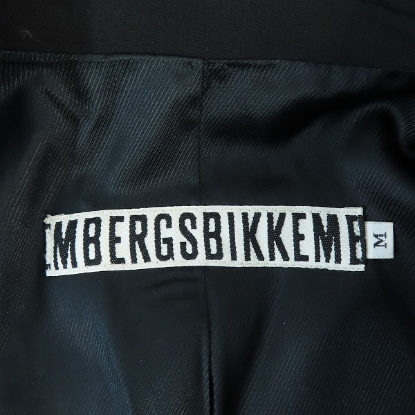 実際に弊社で買取させて頂いたDIRK BIKKEMBERGS/ダークビッケンバーグ 3B テーラードジャケット M の画像 2枚目