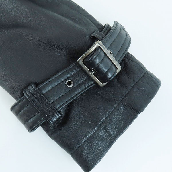 実際に弊社で買取させて頂いたRoen/ロエン×semantic design/セマンティックデザイン ラムレザージャケット コート/Mの画像 6枚目