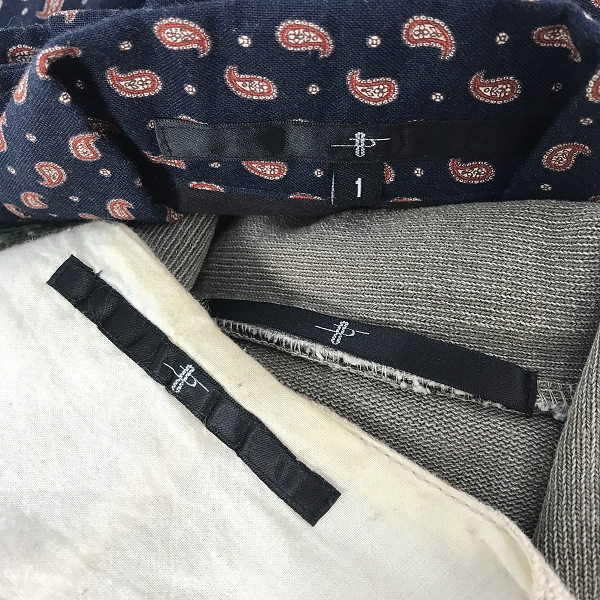 実際に弊社で買取させて頂いた【おまとめ】NO ID./ノーアイディー ジャケット/ベスト 等の画像 2枚目