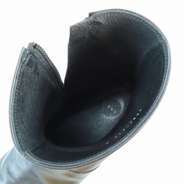 実際に弊社で買取させて頂いたLAD MUSICIAN/ラッドミュージシャン サイドジップ ヒールブーツ 2220-913 46の画像 4枚目