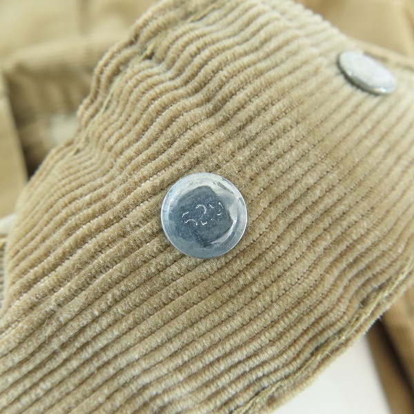 実際に弊社で買取させて頂いたLEVIS/リーバイス スモールe コーデュロイジャケット 1970年代 70505-1523/38の画像 5枚目