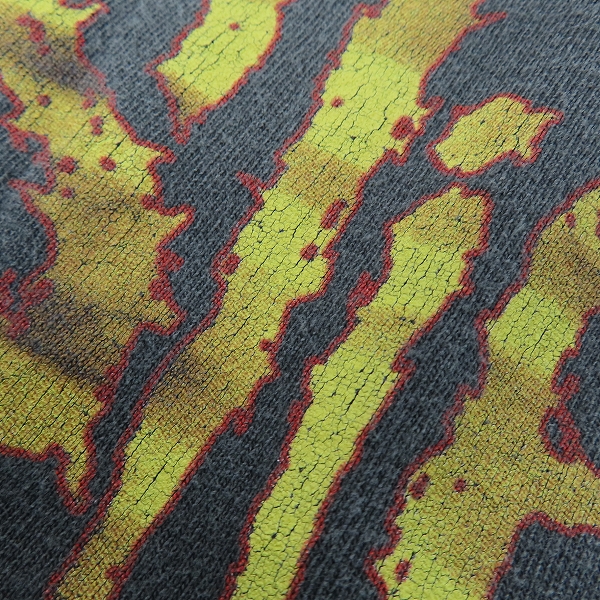 実際に弊社で買取させて頂いたSLIPKNOT/スリップノット 2000 Hanes2枚タグボディ/ヴィンテージ 半袖Tシャツ Lの画像 6枚目