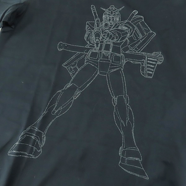 実際に弊社で買取させて頂いた【未使用】mastermind JAPAN×GUNDAM/マスターマインドジャパン×ガンダム グラスビーズ 半袖Tシャツ GMS-TS78-027/Lの画像 8枚目