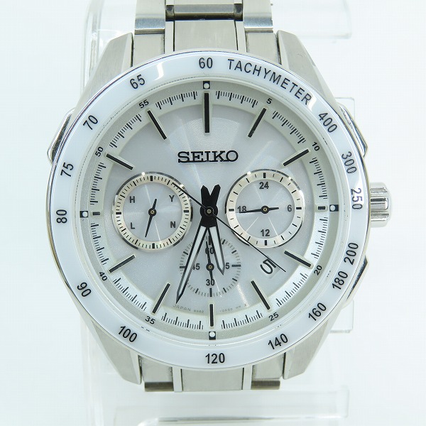 実際に弊社で買取させて頂いたSEIKO/セイコー BRIGHTZ ブライツ 電波ソーラー SAGA169
