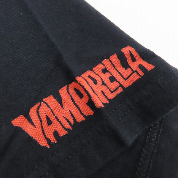実際に弊社で買取させて頂いた【未使用】HYSTERIC GLAMOUR/ヒステリックグラマー VAMPIRELLA CARNIVAL OF THE DAMNED Tシャツ 02211CT40/Sの画像 5枚目