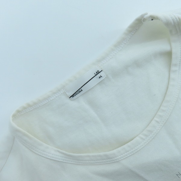 実際に弊社で買取させて頂いたLAD MUSICIAN/ラッドミュージシャン Big T-Shirt/ビッグシルエットTシャツ 2120-807/44の画像 6枚目