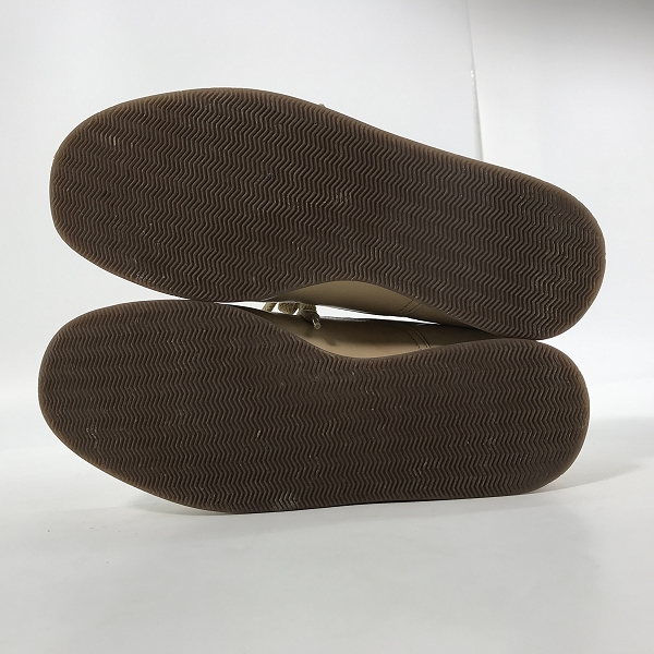 実際に弊社で買取させて頂いたBURBERRY/バーバリー レザー シューズ スニーカー BU1340/24.0の画像 2枚目