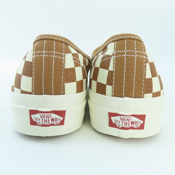 実際に弊社で買取させて頂いたVANS/バンズ AUTHENTIC 44 DX/オーセンティック 44 D VN0005U8GWT/27.5の画像 1枚目