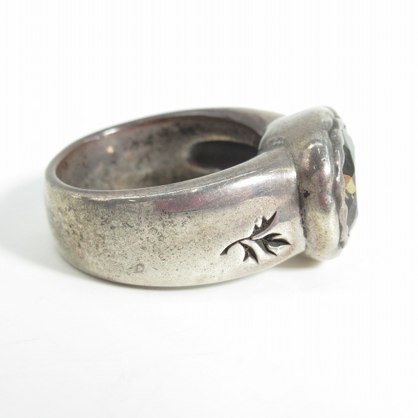 実際に弊社で買取させて頂いたBloody Mary/ブラッディマリー Gate Ring/ゲートリング/19号の画像 4枚目